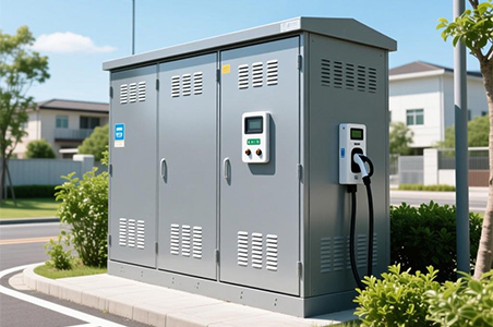 武威充电桩箱式变电站