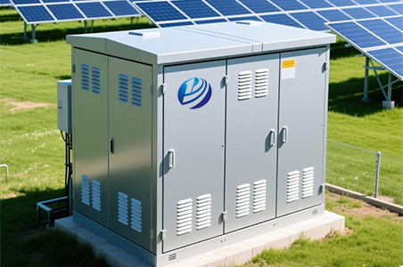 武威新能源光伏发电专用箱式变电站