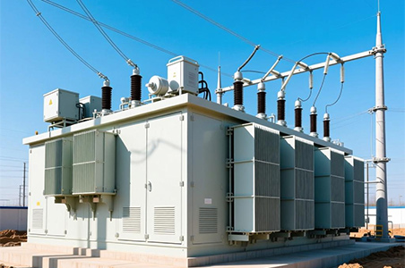 武威35kv大型箱式变电站